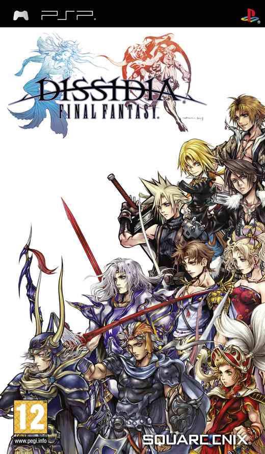 Dissidia Final Fantasy Ed Coleccionista Psp
